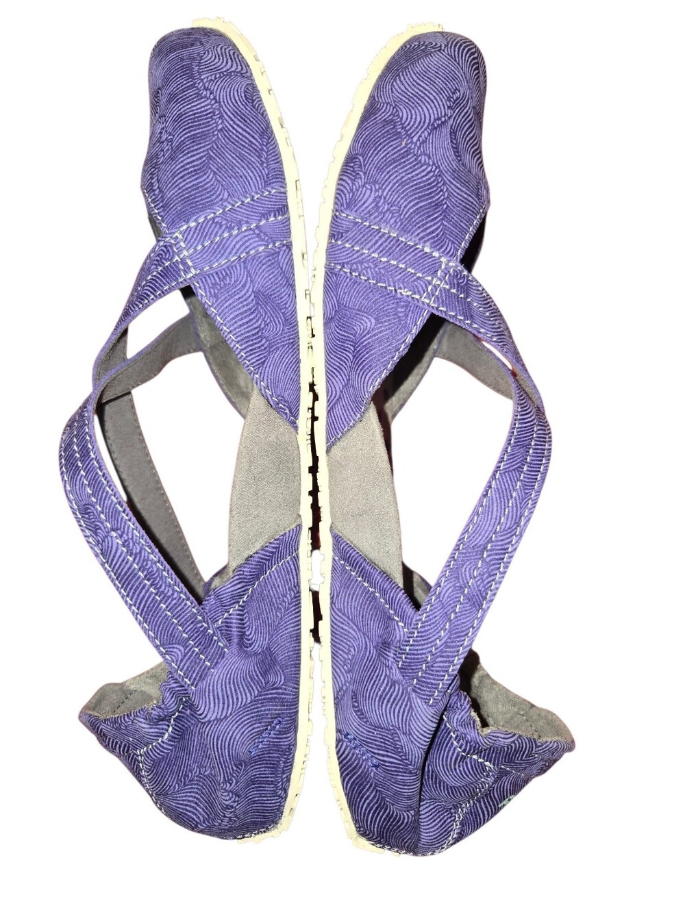 Ahnu Good Karma Ballet Flats Mary Jane Comfort Vegan Shoes - Picture 7 of 11
